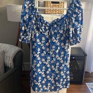 Women’s size small blue mini dress